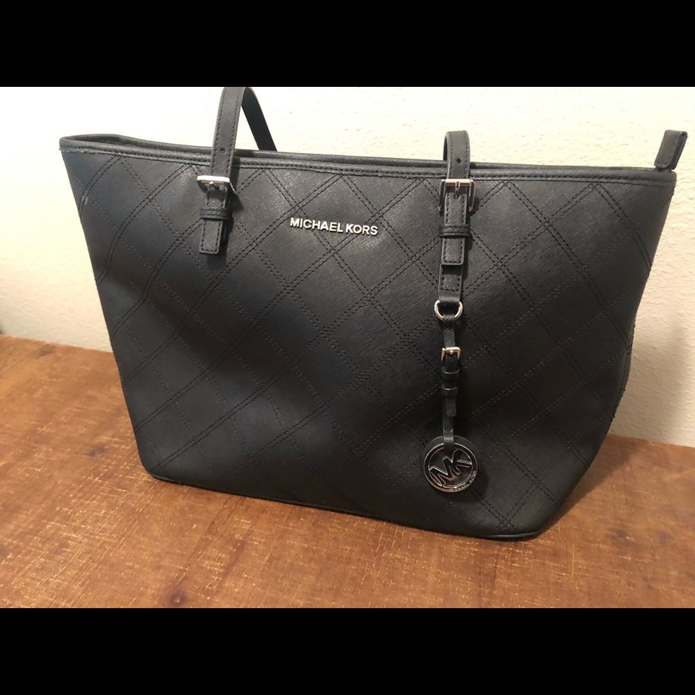 Michael Kors Black Tote